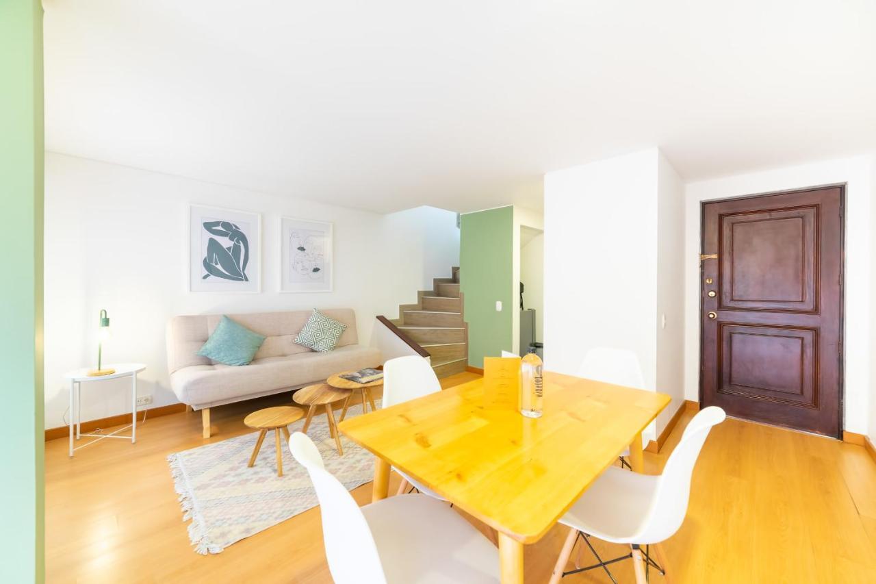 Comfortable Duplex In Parque 93 Μπογκοτά Εξωτερικό φωτογραφία