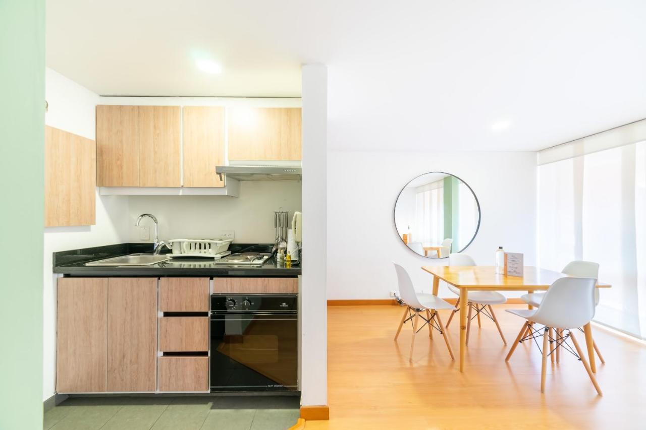 Comfortable Duplex In Parque 93 Μπογκοτά Εξωτερικό φωτογραφία