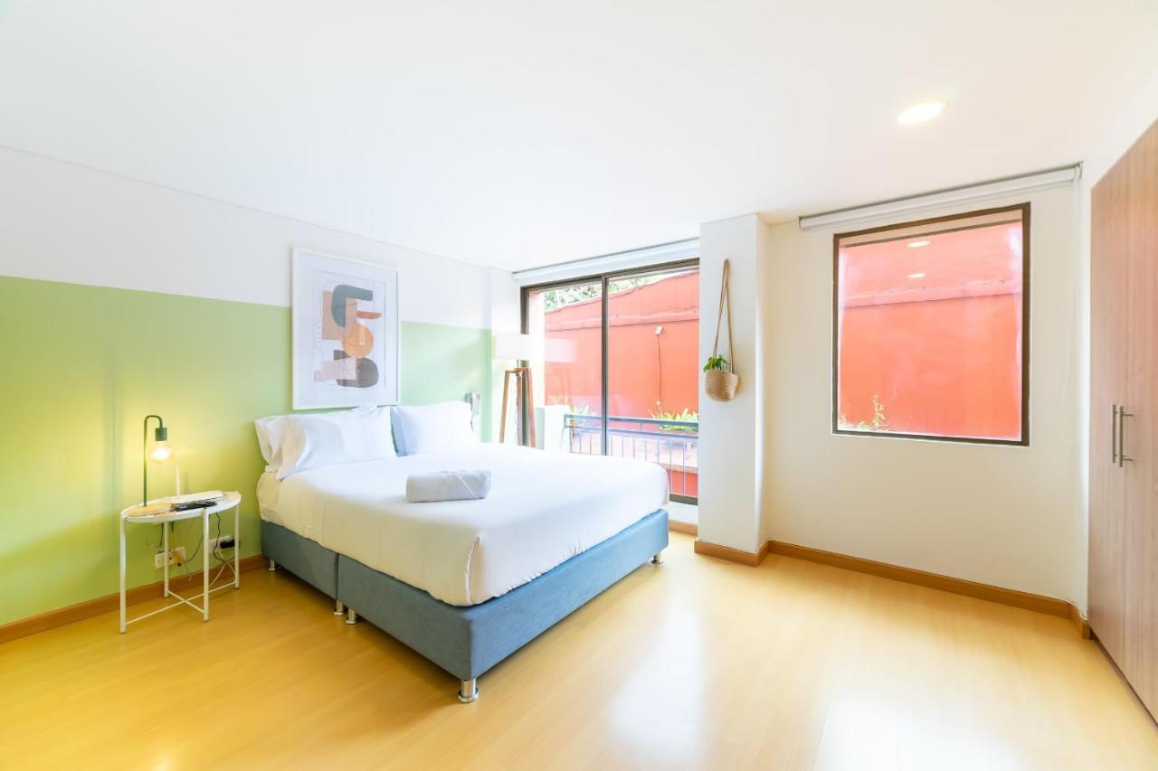 Comfortable Duplex In Parque 93 Μπογκοτά Εξωτερικό φωτογραφία