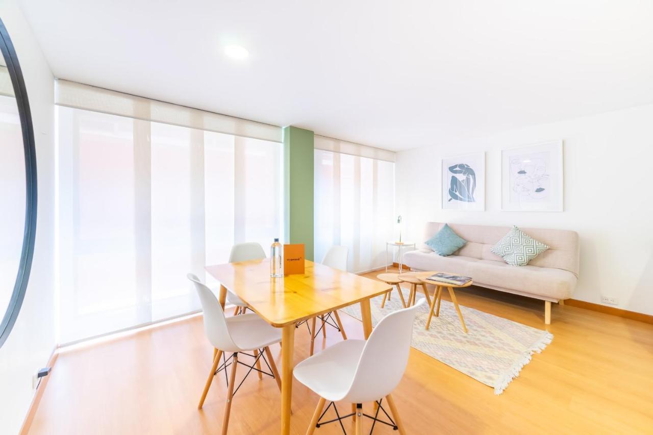 Comfortable Duplex In Parque 93 Μπογκοτά Εξωτερικό φωτογραφία