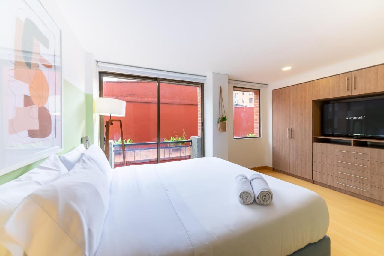 Comfortable Duplex In Parque 93 Μπογκοτά Εξωτερικό φωτογραφία