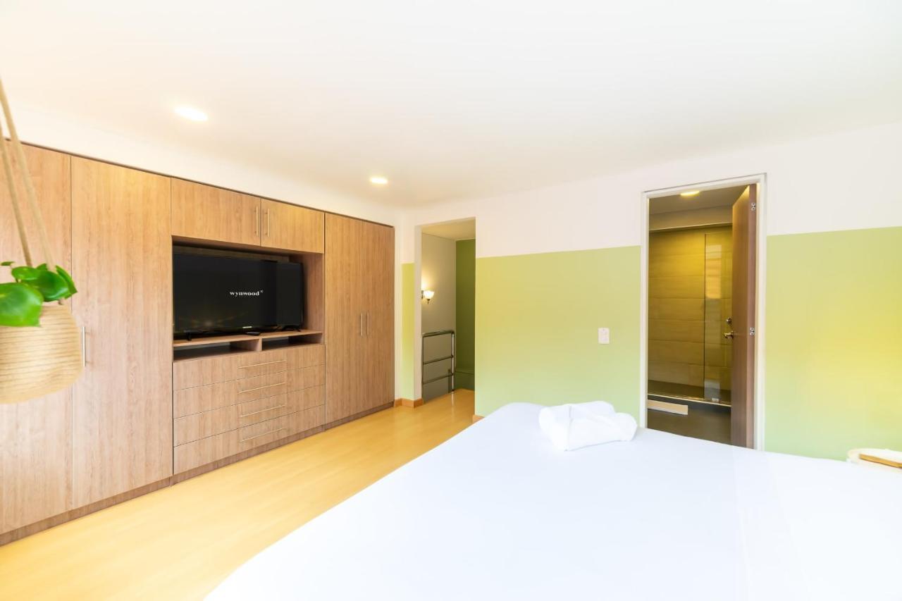Comfortable Duplex In Parque 93 Μπογκοτά Εξωτερικό φωτογραφία